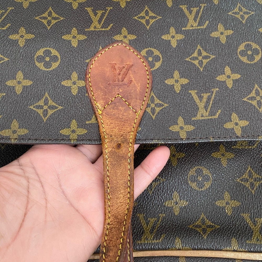 Cartouchier Monogram GM - Picture 2 of 14